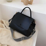 Solid Color Crossbody Handbag - Kynaz 10.0 Fashion