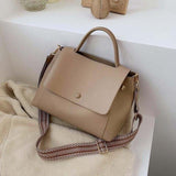 Solid Color Crossbody Handbag - Kynaz 10.0 Fashion