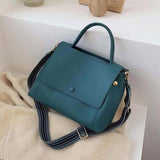 Solid Color Crossbody Handbag - Kynaz 10.0 Fashion