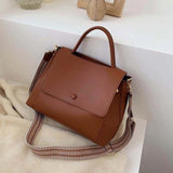 Solid Color Crossbody Handbag - Kynaz 10.0 Fashion