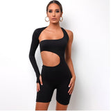 Solid Women Long Sleeve Rompers