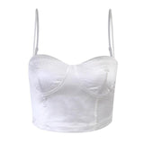 Summer Shell Folds Women Crop Top - Kynaz 10.0 Fashion