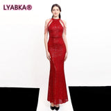 Shoulder Beaded Evening Dress - Kynaz 10.0 Fashion