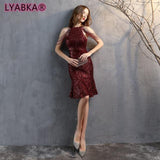 Shoulder Beaded Evening Dress - Kynaz 10.0 Fashion