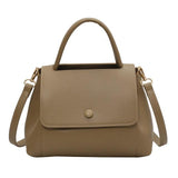 Solid Color Crossbody Handbag - Kynaz 10.0 Fashion