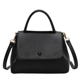 Solid Color Crossbody Handbag - Kynaz 10.0 Fashion