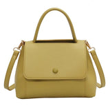 Solid Color Crossbody Handbag - Kynaz 10.0 Fashion