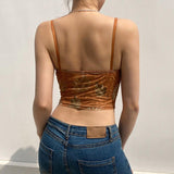 Summer Woman Backless Crop Top - Kynaz 10.0 Fashion