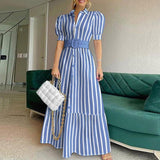 Spring Solid Elegant Women Dress - Kynaz 10.0 Fashion