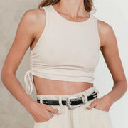 Summer Women Cropped Vest Crop Tops - Kynaz 10.0 Fashion