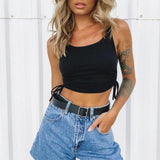 Summer Women Cropped Vest Crop Tops - Kynaz 10.0 Fashion