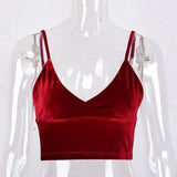 Solid Crop Tops Women - Kynaz 10.0 Fashion