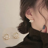 Needle Stud Earrings Women - Kynaz 10.0 Fashion