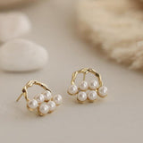 Needle Stud Earrings Women - Kynaz 10.0 Fashion