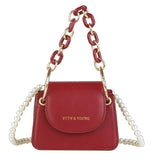 Mini Square Makeup Handbag - Kynaz 10.0 Fashion