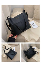 Fashion Bucket Shoulder Bag - Kynaz 10.0 Fashion