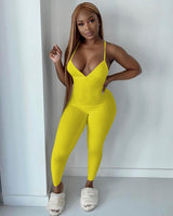 Women Jumpsuit Summer Sleeveless